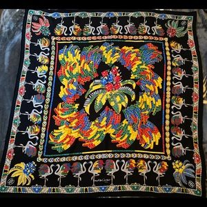 Authentic Cartier Silk Scarf